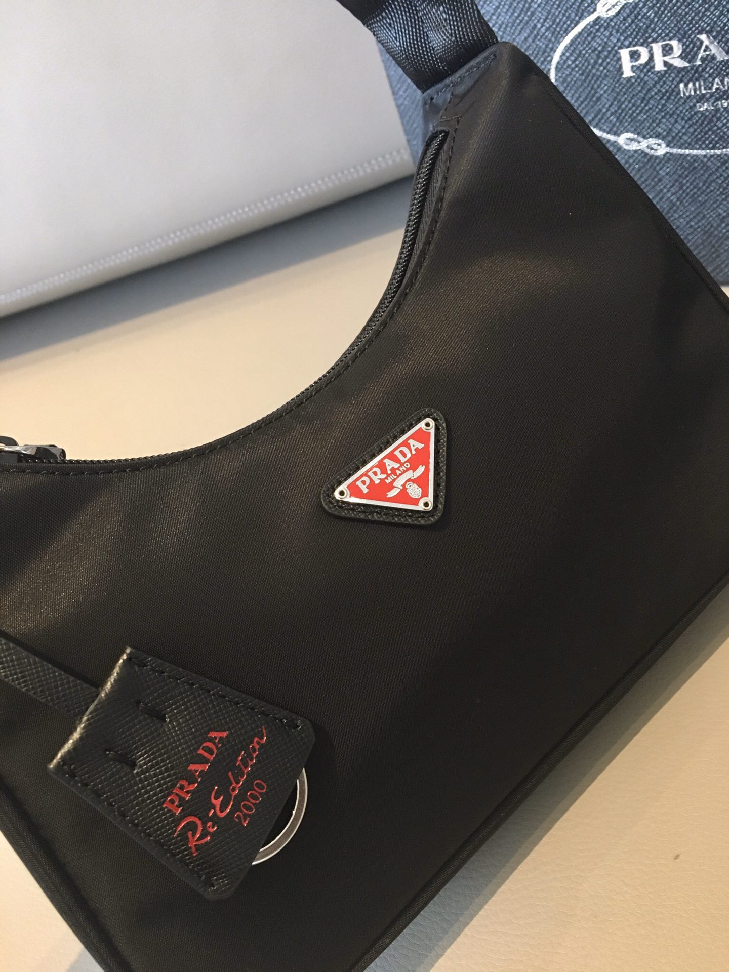Re-Edition 2000 Nylon Mini Bag, 1NE515 Prada