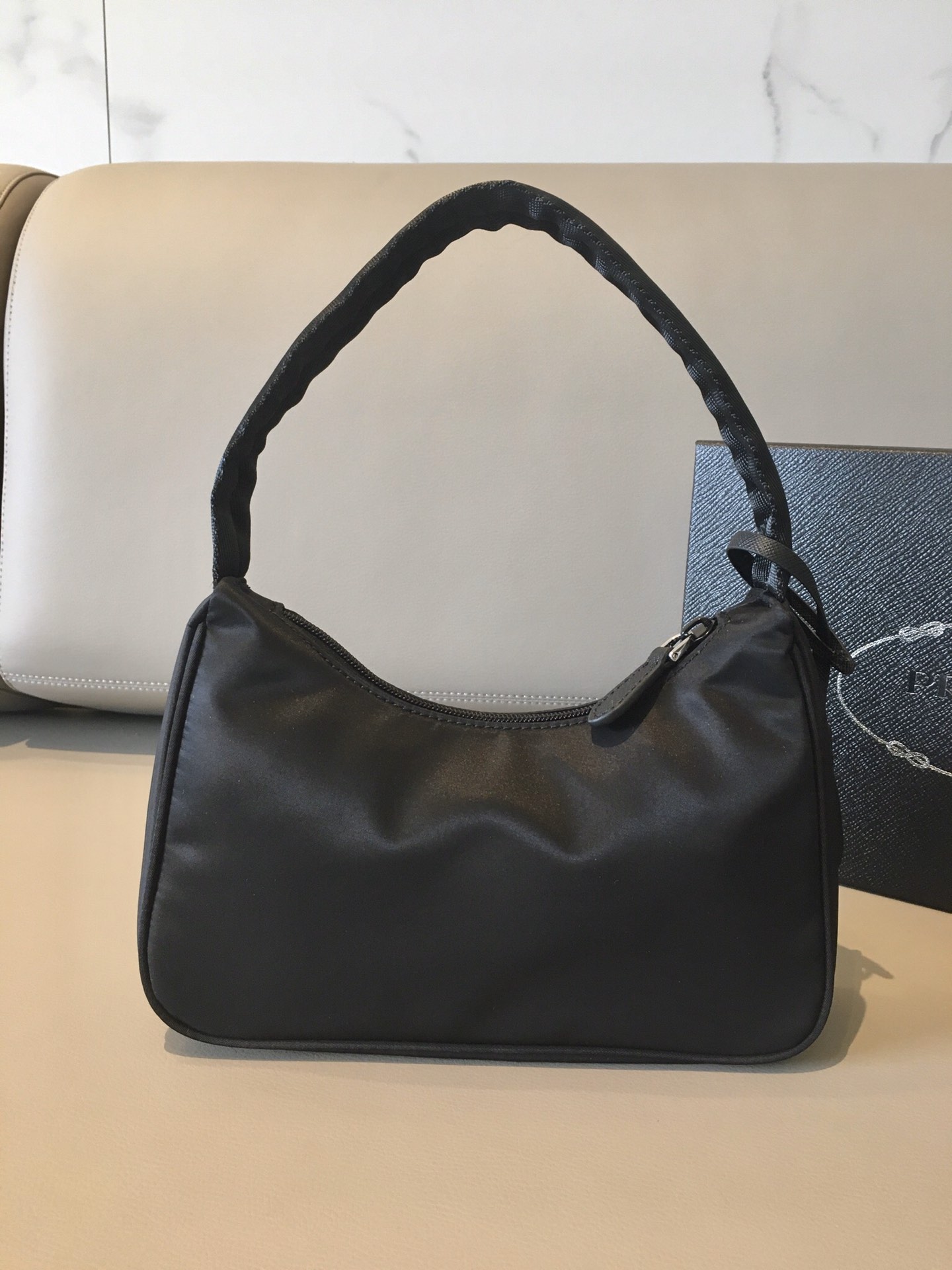 Re-Edition 2000 Nylon Mini Bag, 1NE515 Prada