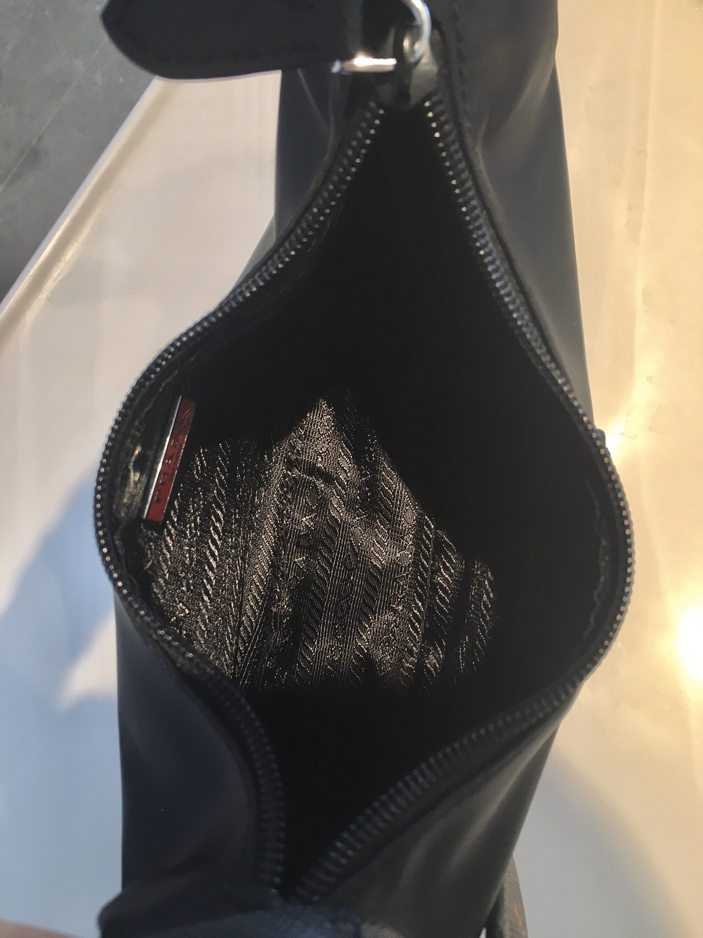 Re-Edition 2000 Nylon Mini Bag, 1NE515 Prada