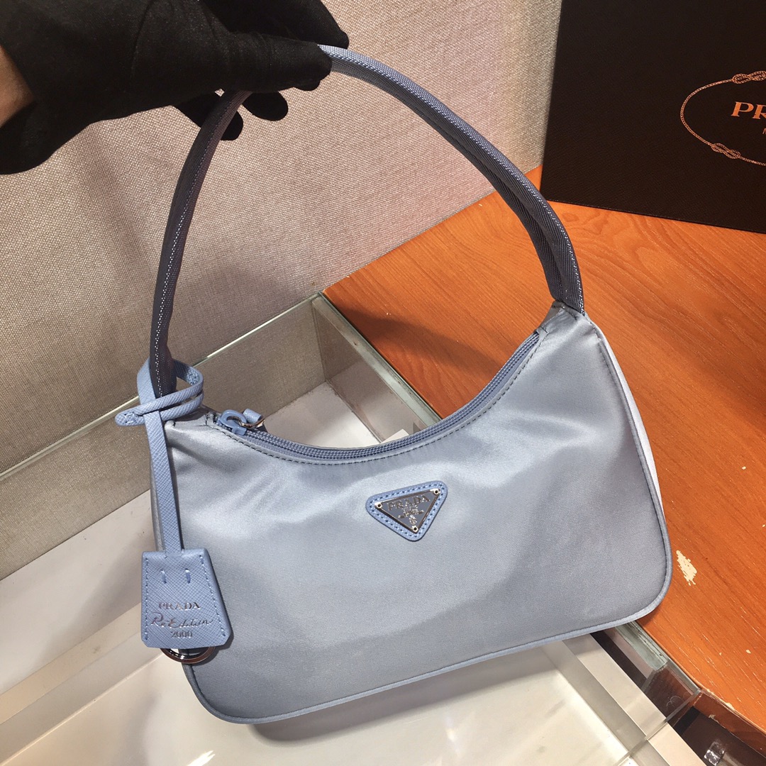 Re-Edition 2000 Nylon Mini Bag, 1NE515 Prada