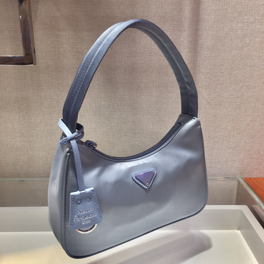 Re-Edition 2000 Nylon Mini Bag, 1NE515 Prada