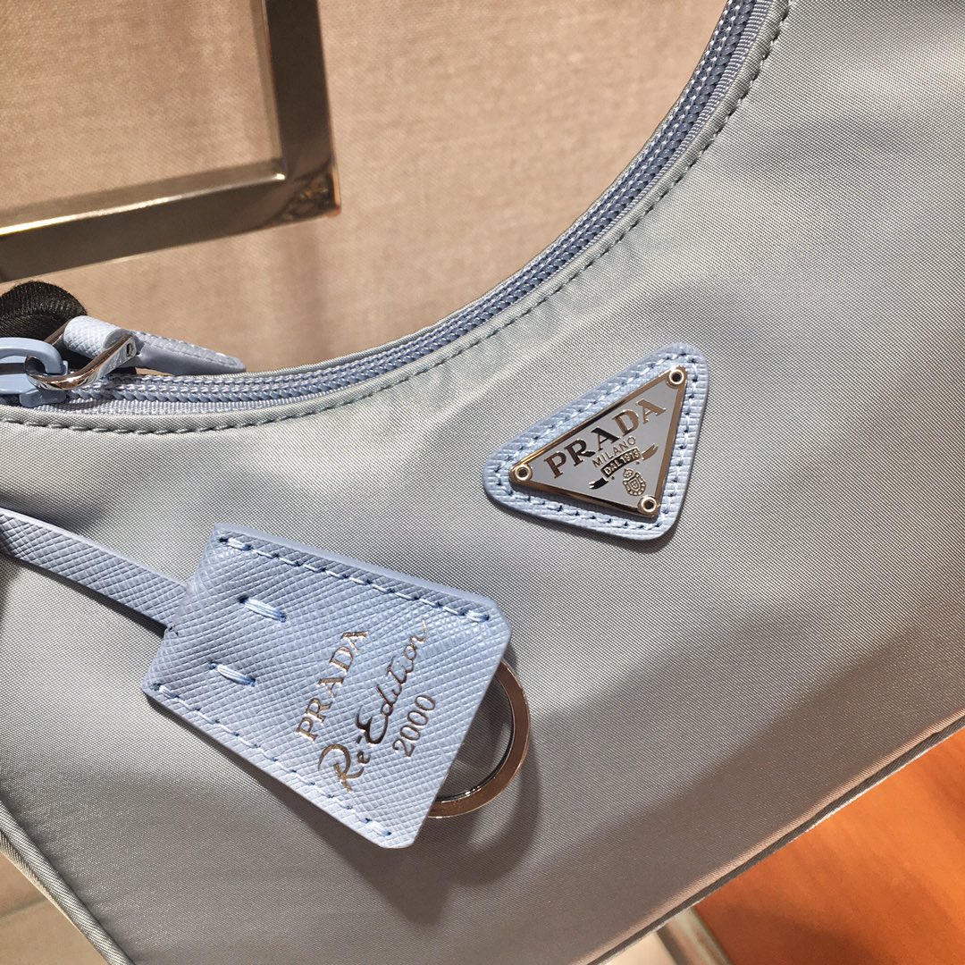 Re-Edition 2000 Nylon Mini Bag, 1NE515 Prada