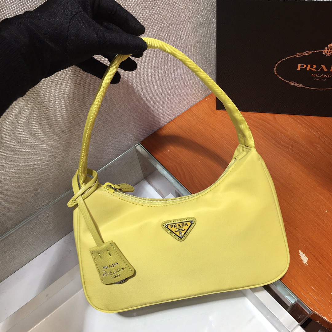 Re-Edition 2000 Nylon Mini Bag, 1NE515 Prada