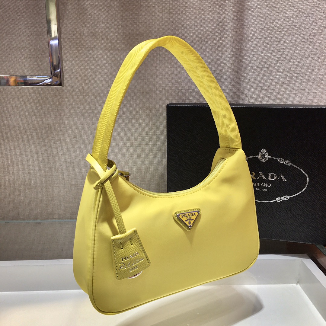 Re-Edition 2000 Nylon Mini Bag, 1NE515 Prada