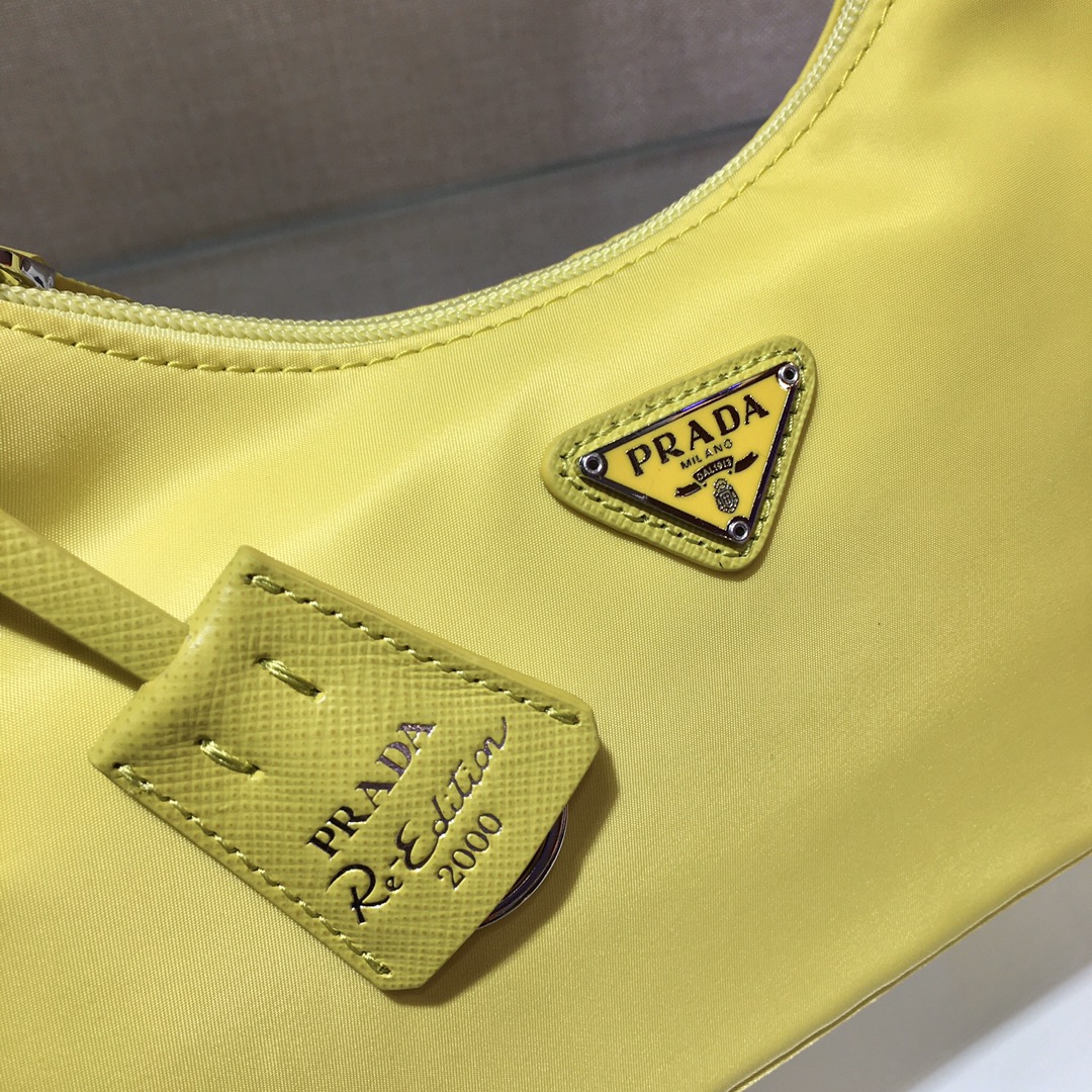 Re-Edition 2000 Nylon Mini Bag, 1NE515 Prada