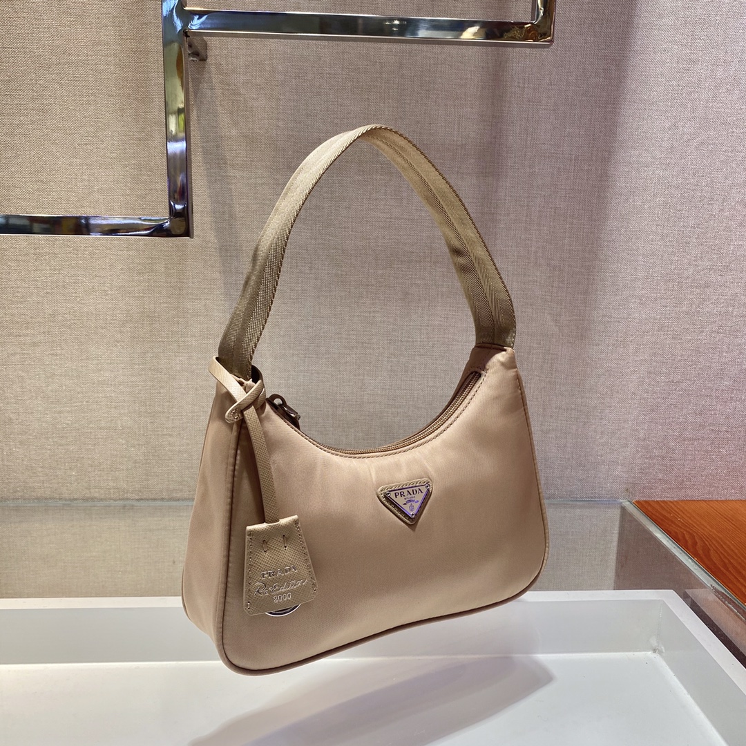 Re-Edition 2000 Nylon Mini Bag, 1NE515 Prada