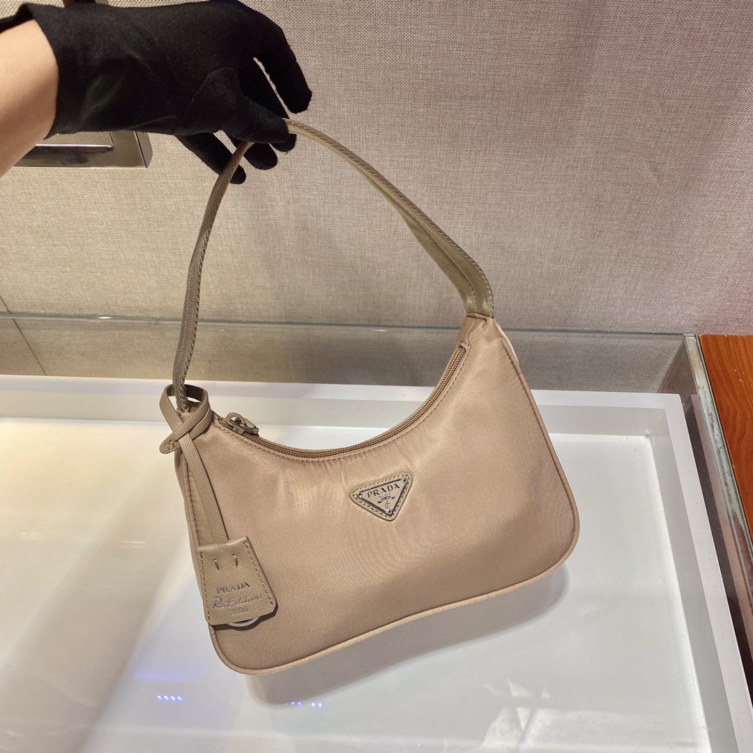 Re-Edition 2000 Nylon Mini Bag, 1NE515 Prada