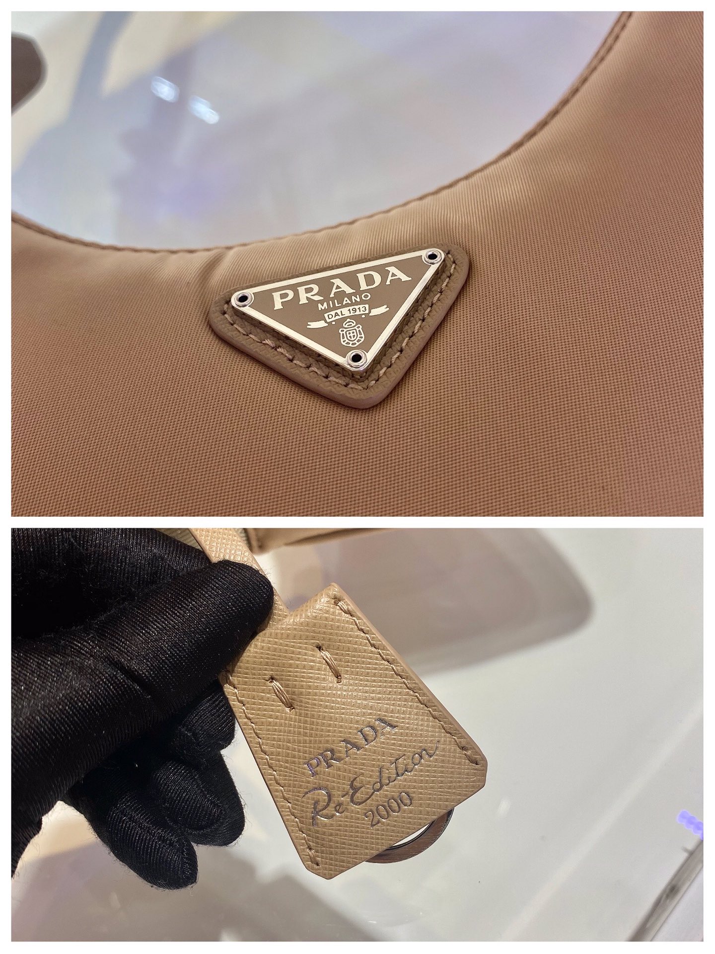 Re-Edition 2000 Nylon Mini Bag, 1NE515 Prada