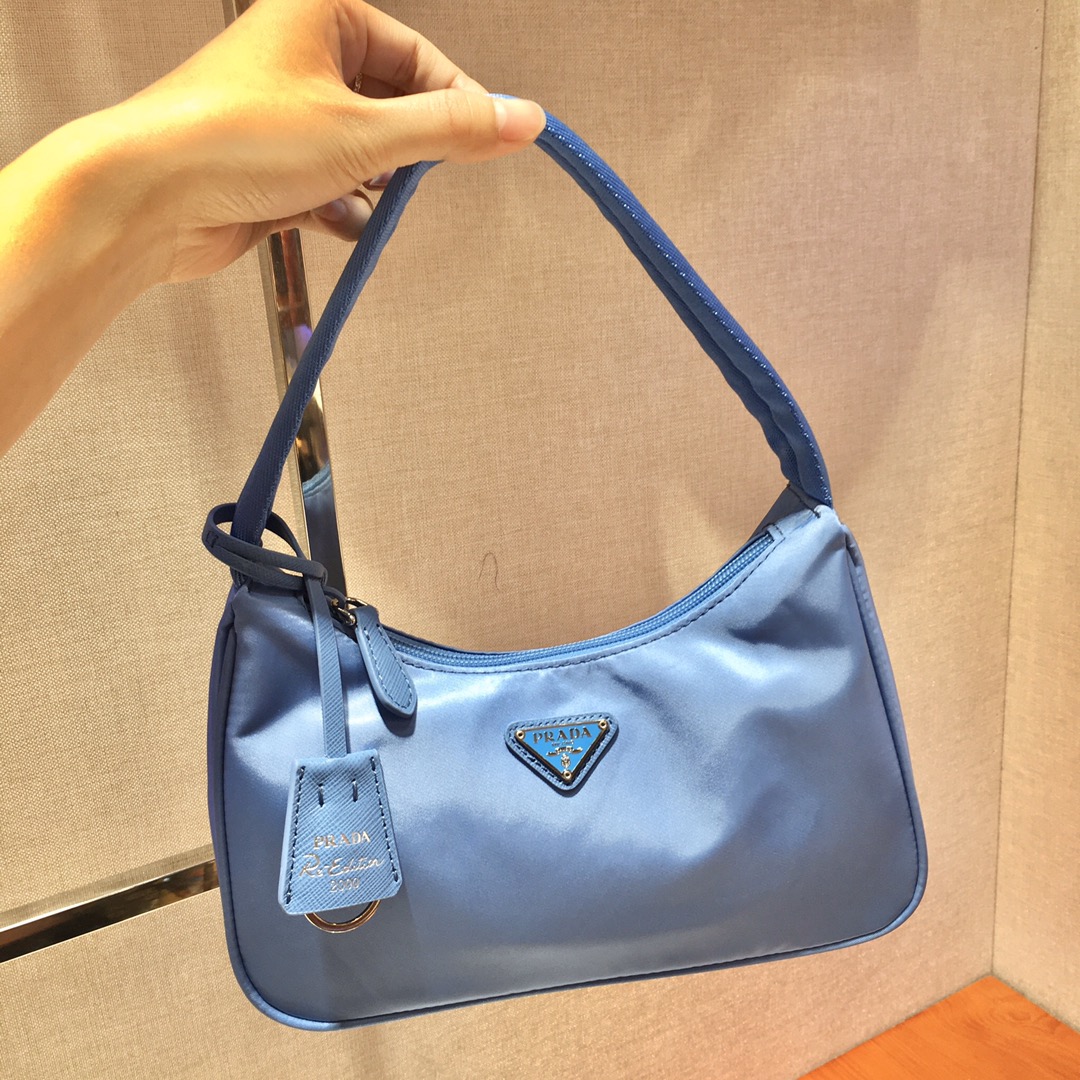 Re-Edition 2000 Nylon Mini Bag, 1NE515 Prada