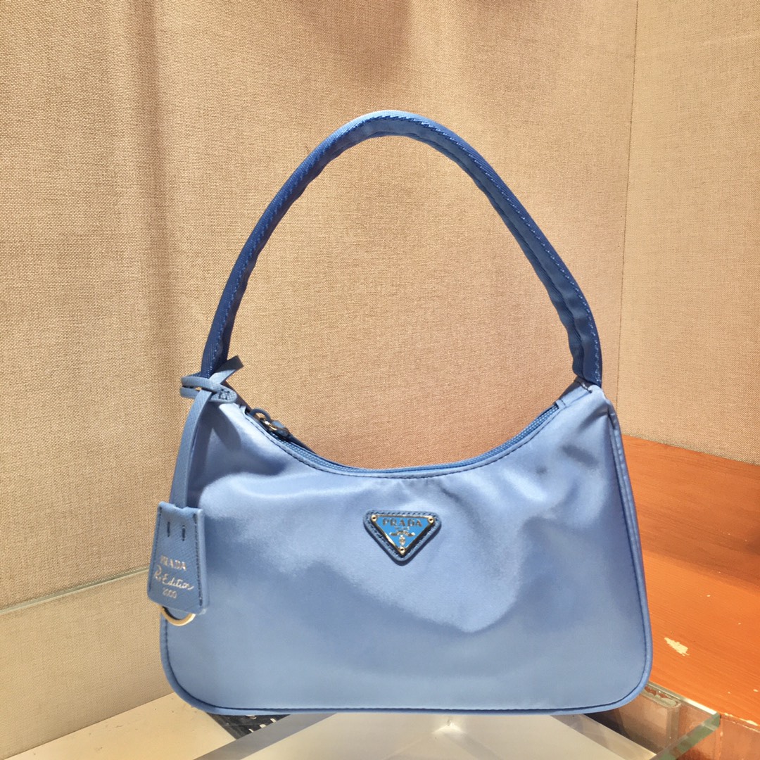 Re-Edition 2000 Nylon Mini Bag, 1NE515 Prada