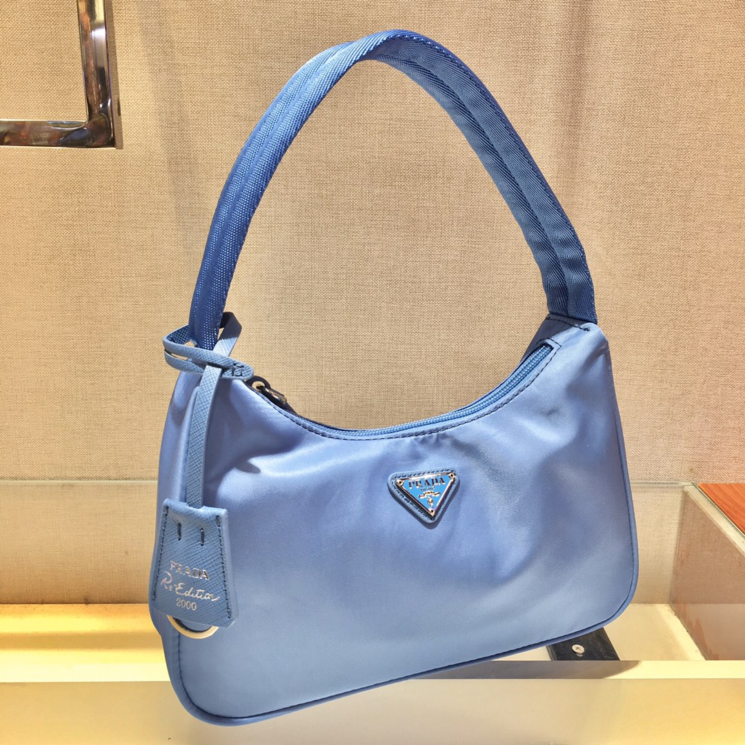 Re-Edition 2000 Nylon Mini Bag, 1NE515 Prada