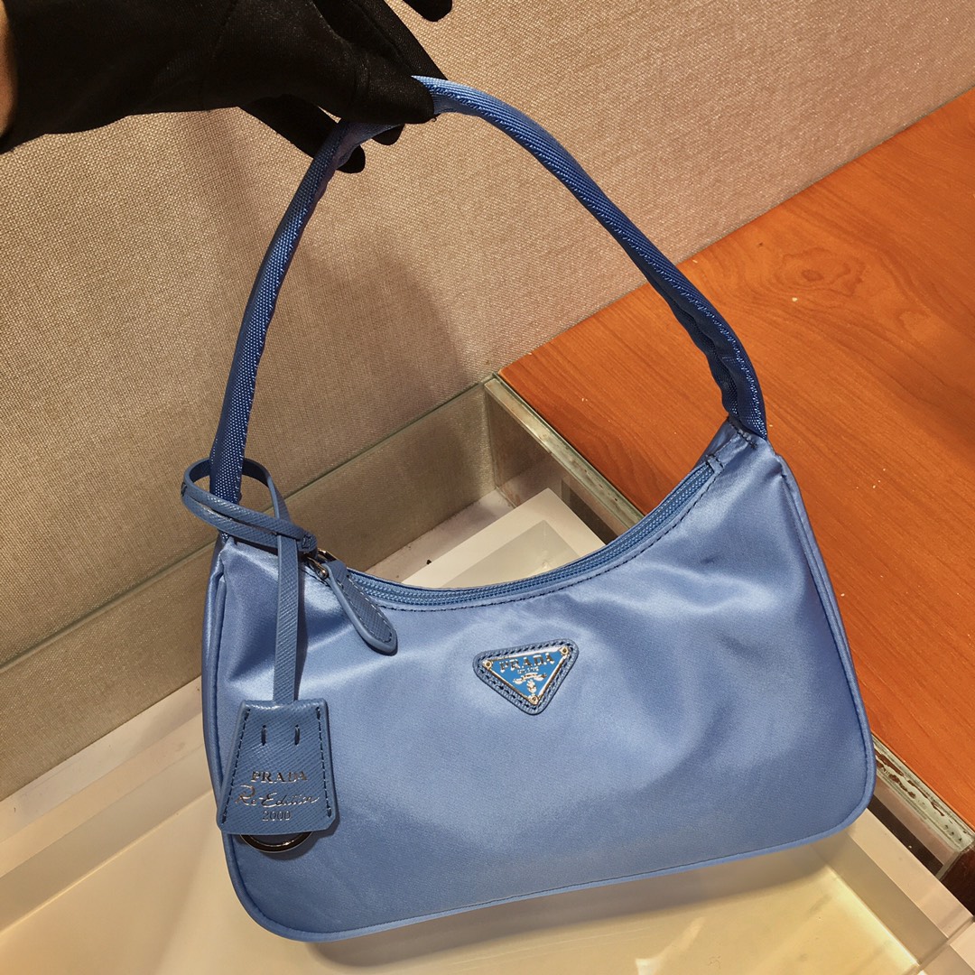 Re-Edition 2000 Nylon Mini Bag, 1NE515 Prada