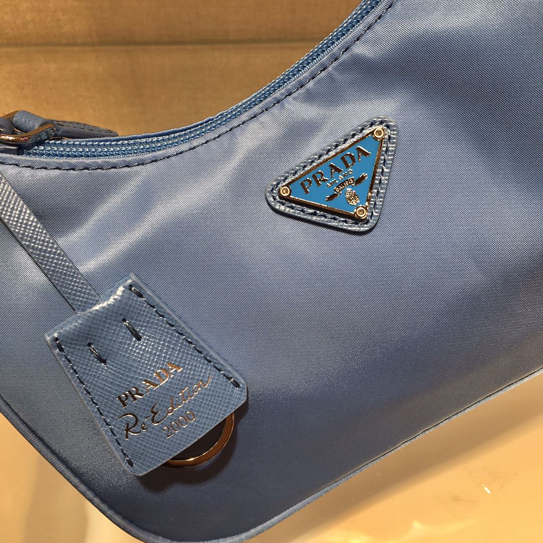 Re-Edition 2000 Nylon Mini Bag, 1NE515 Prada