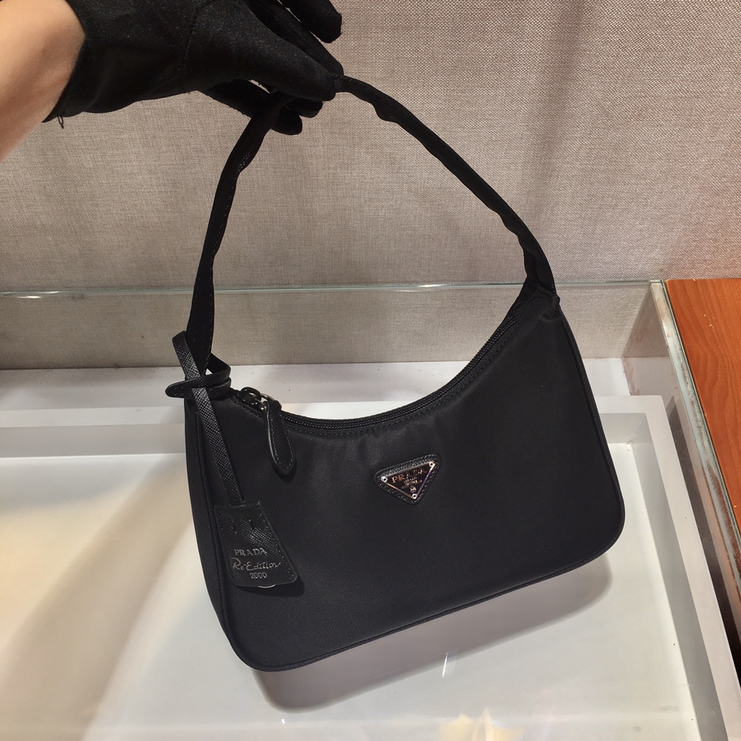 Re-Edition 2000 Nylon Mini Bag, 1NE515 Prada