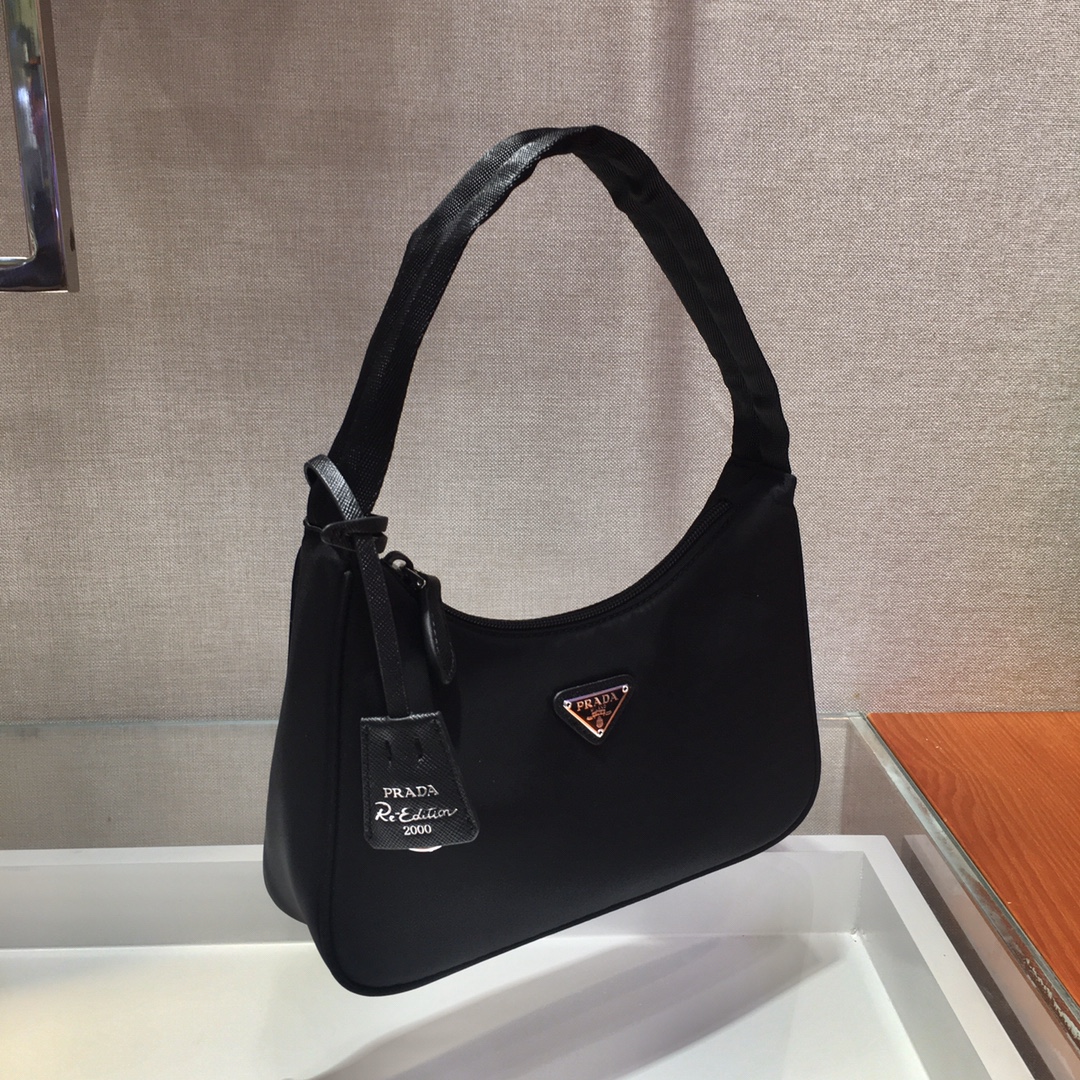 Re-Edition 2000 Nylon Mini Bag, 1NE515 Prada