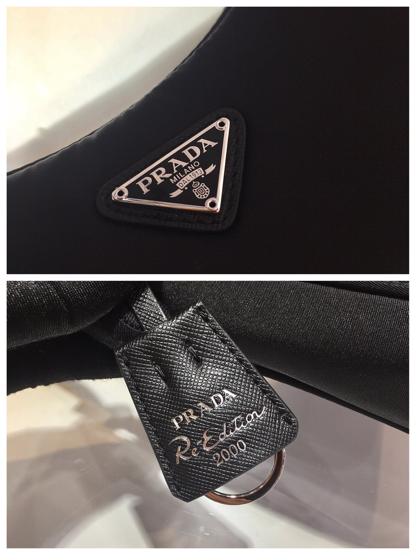 Re-Edition 2000 Nylon Mini Bag, 1NE515 Prada