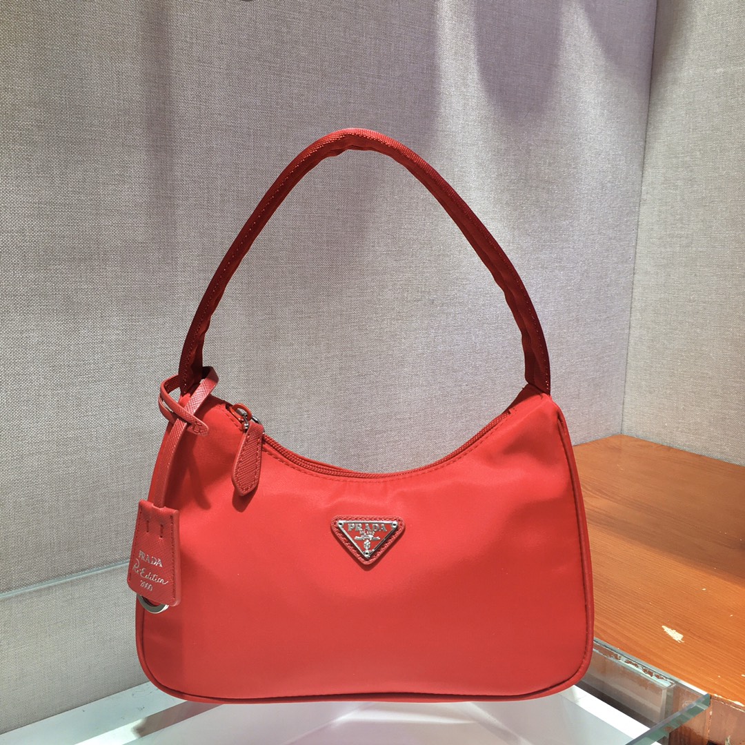 Re-Edition 2000 Nylon Mini Bag, 1NE515 Prada