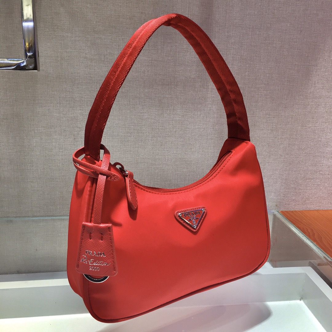 Re-Edition 2000 Nylon Mini Bag, 1NE515 Prada