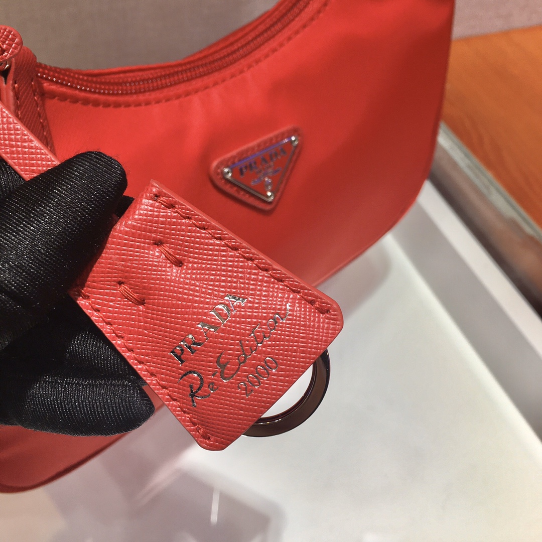 Re-Edition 2000 Nylon Mini Bag, 1NE515 Prada