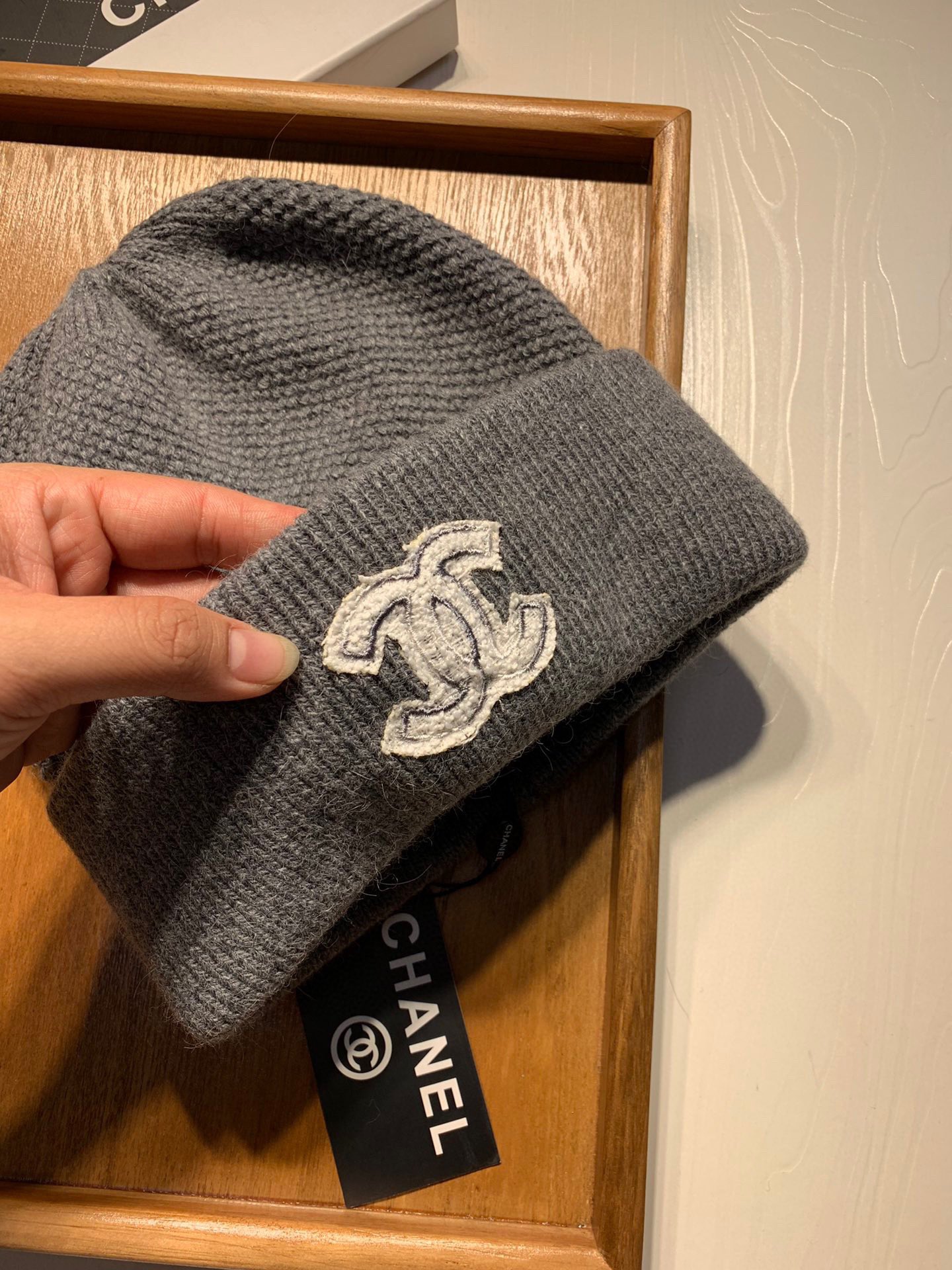 Chanel Skullies & Beanies, Hats