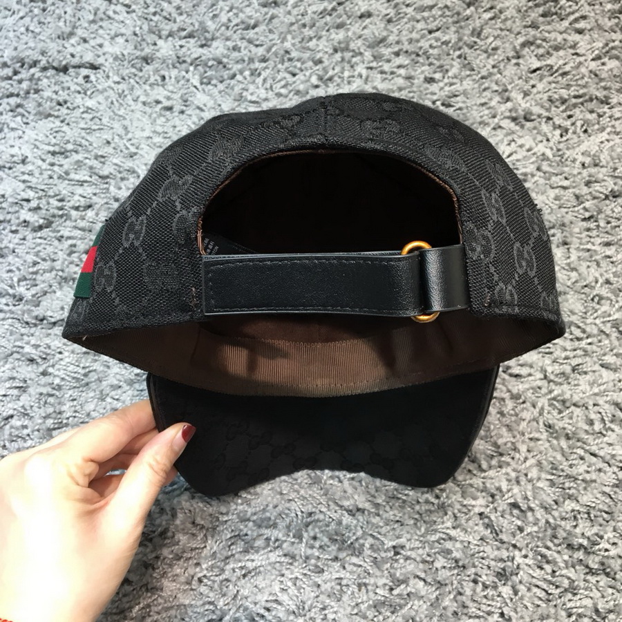 GG canvas baseball hat, GUCCI