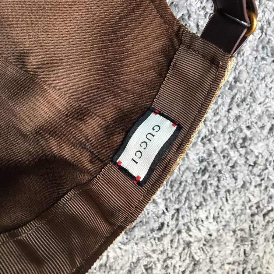 GG canvas baseball hat, GUCCI