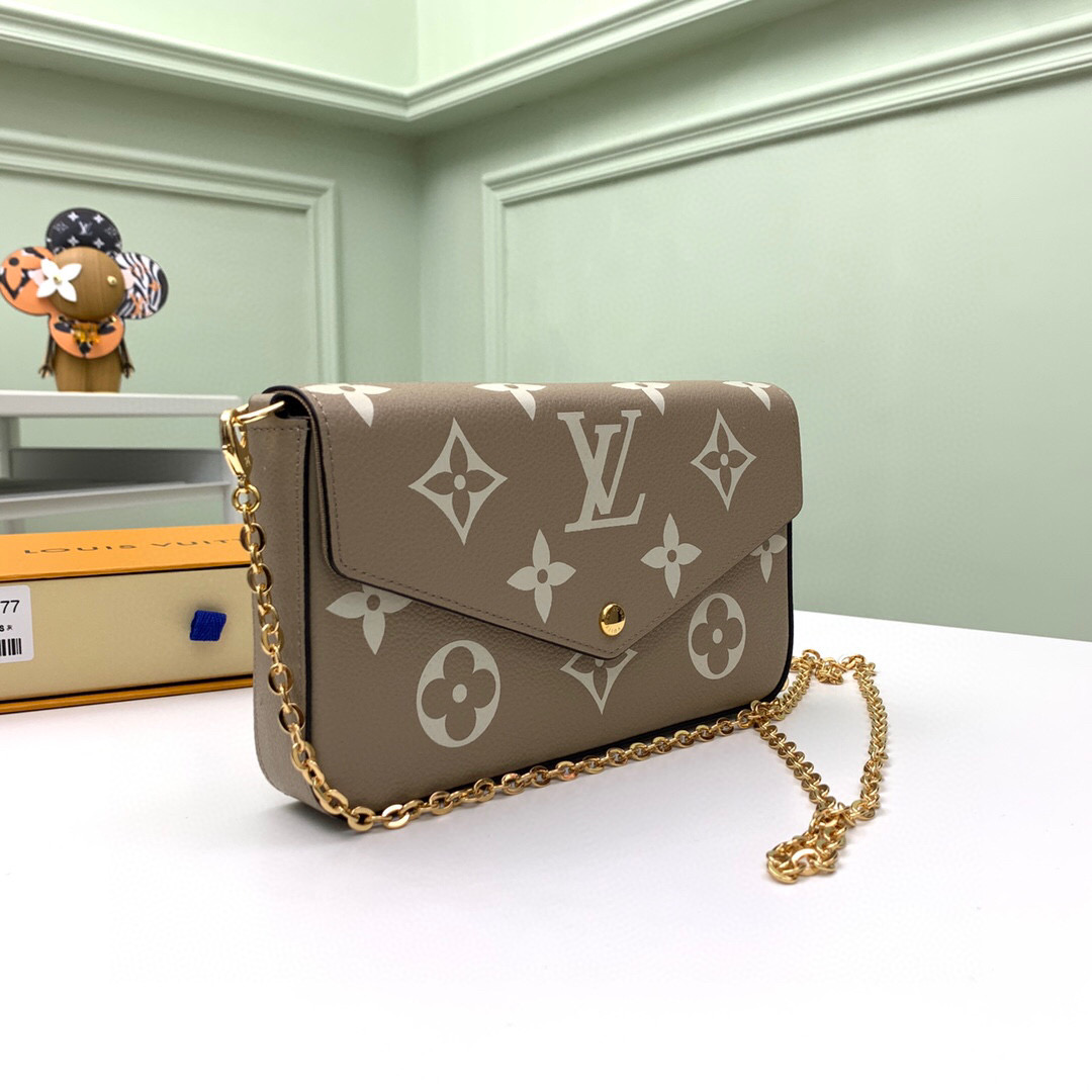 M69977  FÉLICIE POCHETTE, Louis Vuitton LV
