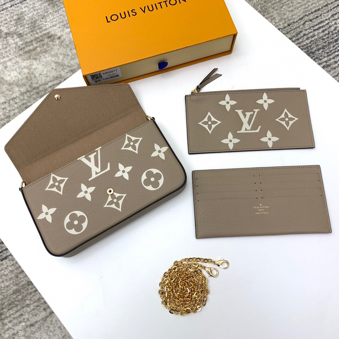 M69977  FÉLICIE POCHETTE, Louis Vuitton LV