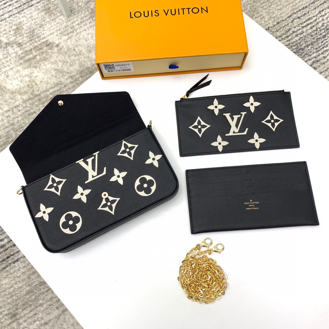 M69977  FÉLICIE POCHETTE, Louis Vuitton LV