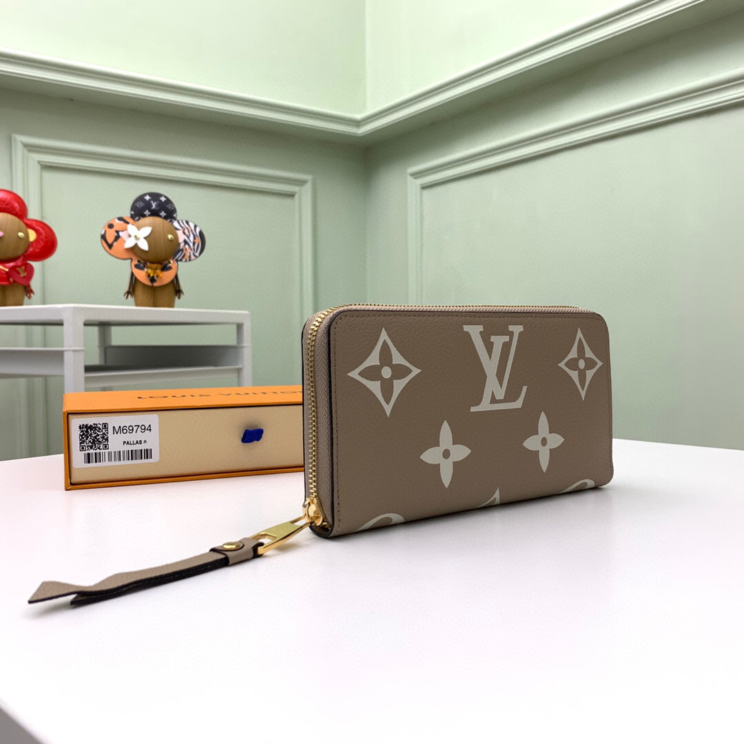 M69794  ZIPPY WALLET, Louis Vuitton LV