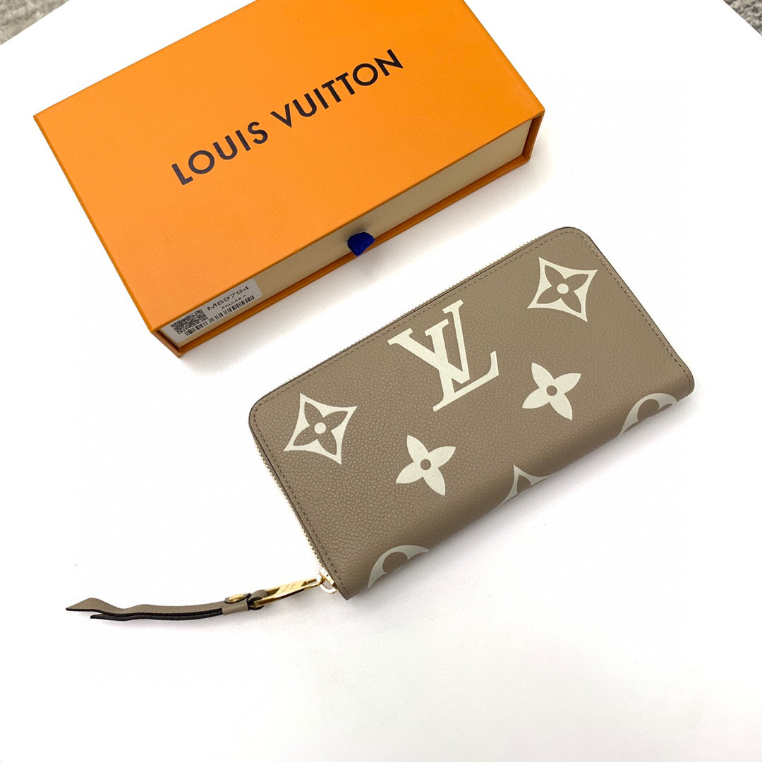 M69794  ZIPPY WALLET, Louis Vuitton LV