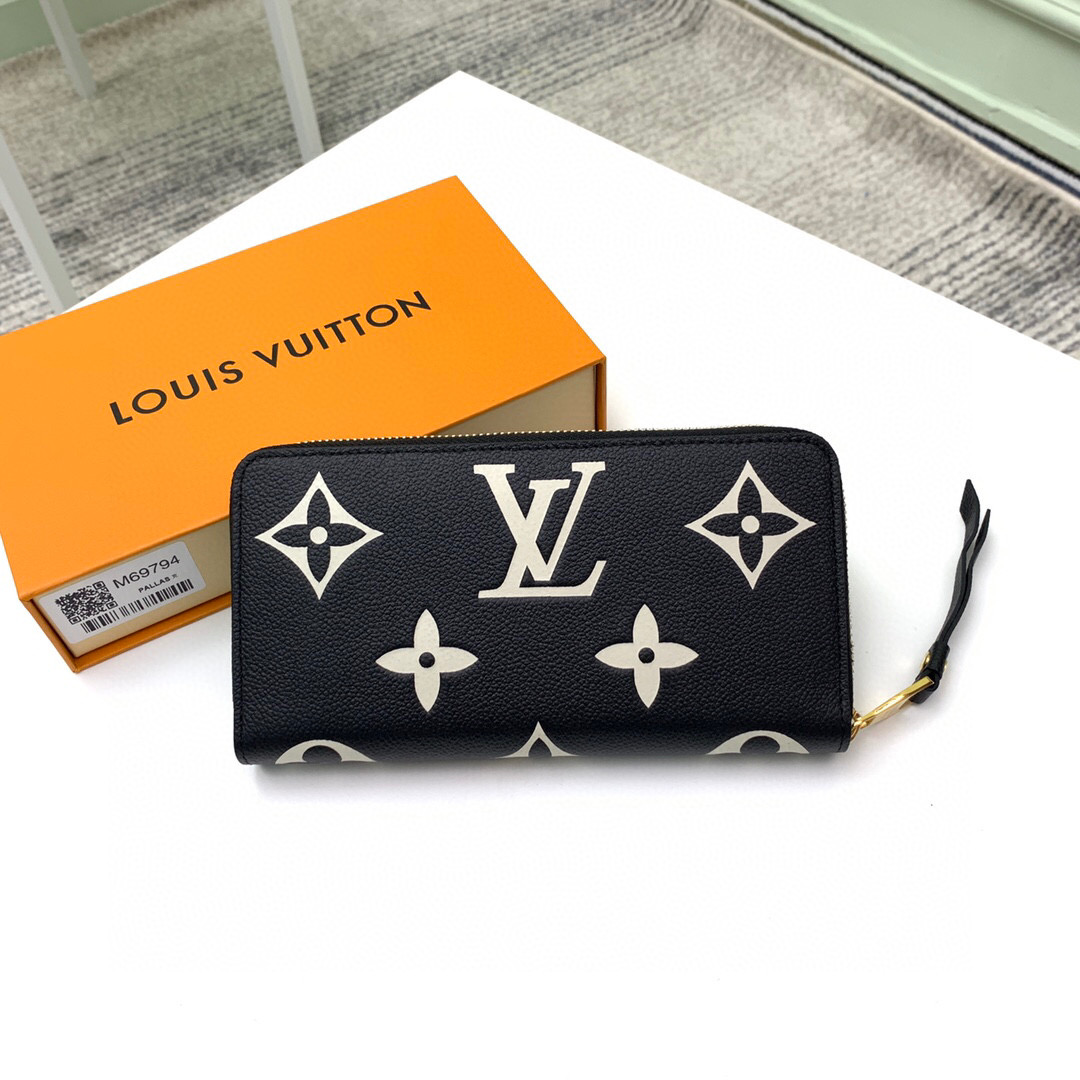 M69794  ZIPPY WALLET, Louis Vuitton LV