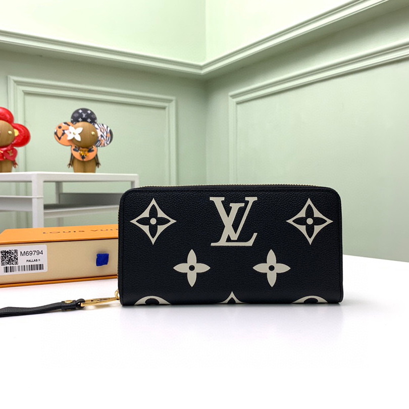 M69794  ZIPPY WALLET, Louis Vuitton LV