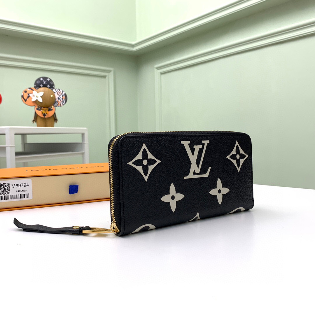 M69794  ZIPPY WALLET, Louis Vuitton LV