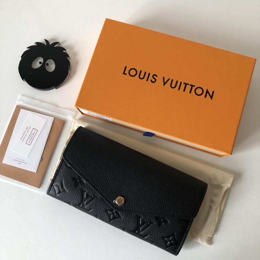 Louis Vuitton LV Bags & Card Holder, Wallets & Purse, Size W19H10CM, Original Leather, Top quality #LVWLT-361