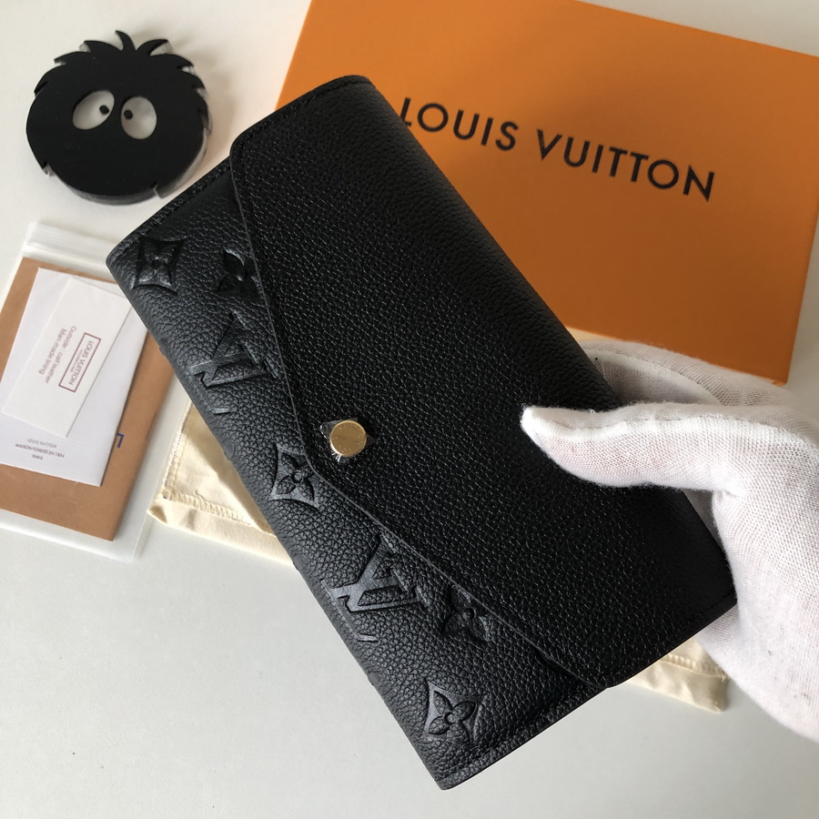 Louis Vuitton LV Bags & Card Holder, Wallets & Purse, Size W19H10CM, Original Leather, Top quality #LVWLT-361