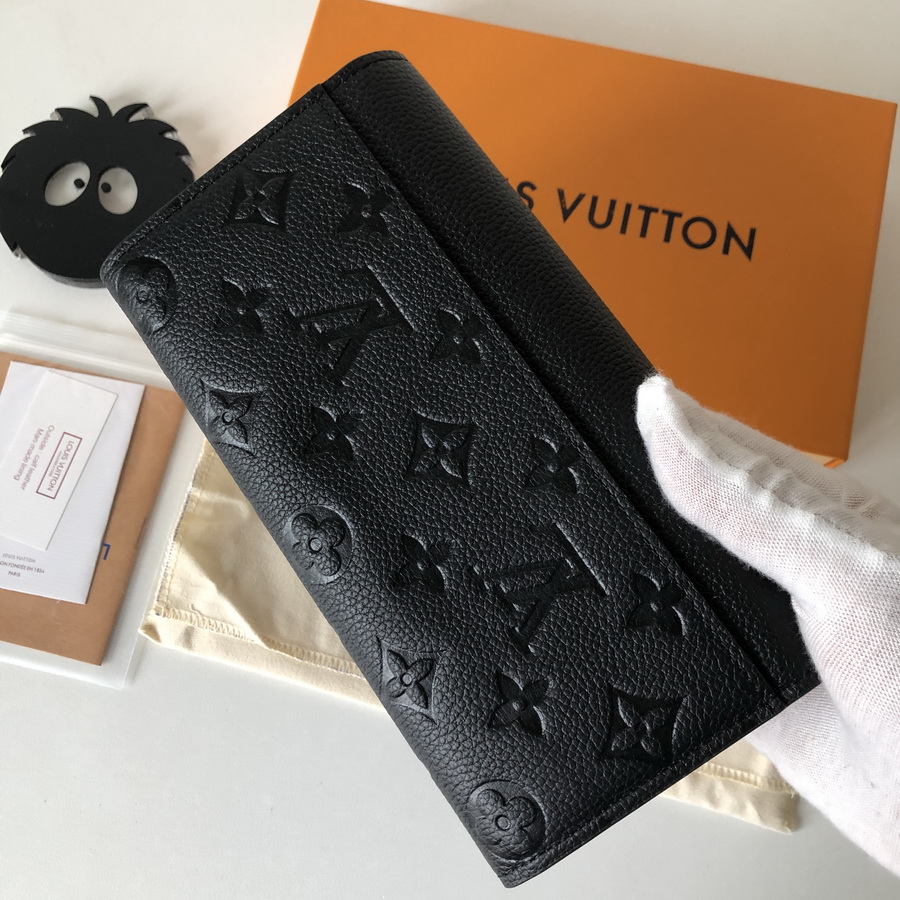 Louis Vuitton LV Bags & Card Holder, Wallets & Purse, Size W19H10CM, Original Leather, Top quality #LVWLT-361