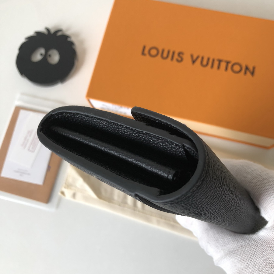 Louis Vuitton LV Bags & Card Holder, Wallets & Purse, Size W19H10CM, Original Leather, Top quality #LVWLT-361