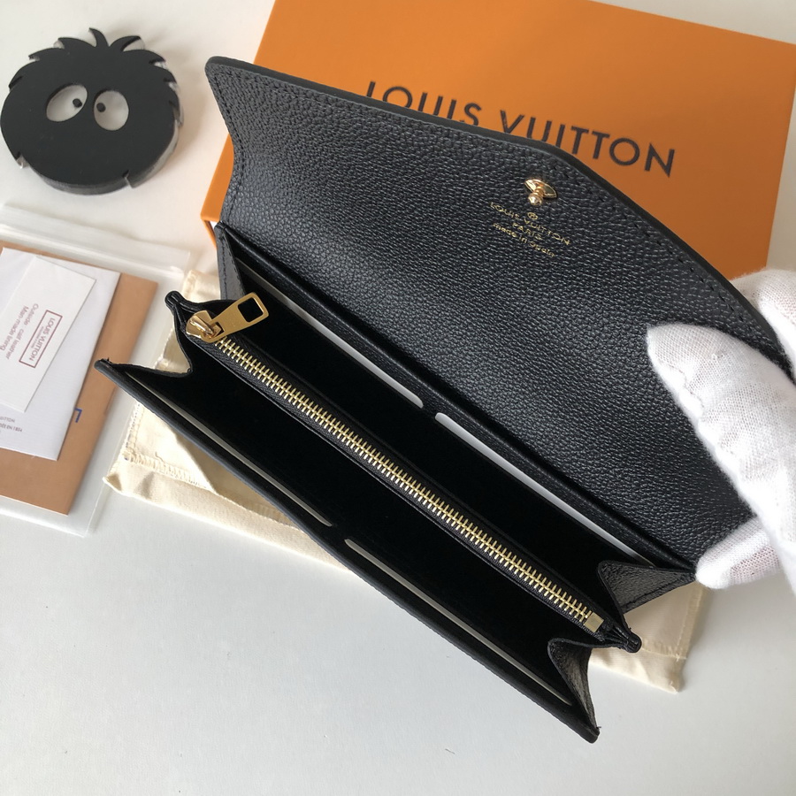 Louis Vuitton LV Bags & Card Holder, Wallets & Purse, Size W19H10CM, Original Leather, Top quality #LVWLT-361
