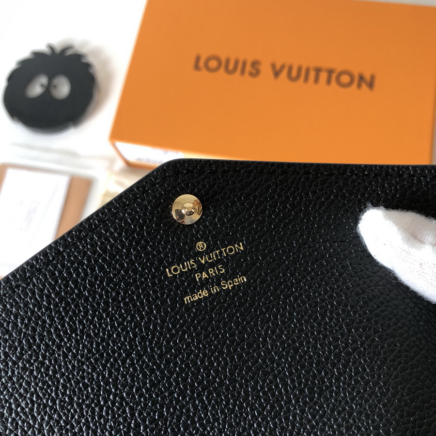 Louis Vuitton LV Bags & Card Holder, Wallets & Purse, Size W19H10CM, Original Leather, Top quality #LVWLT-361