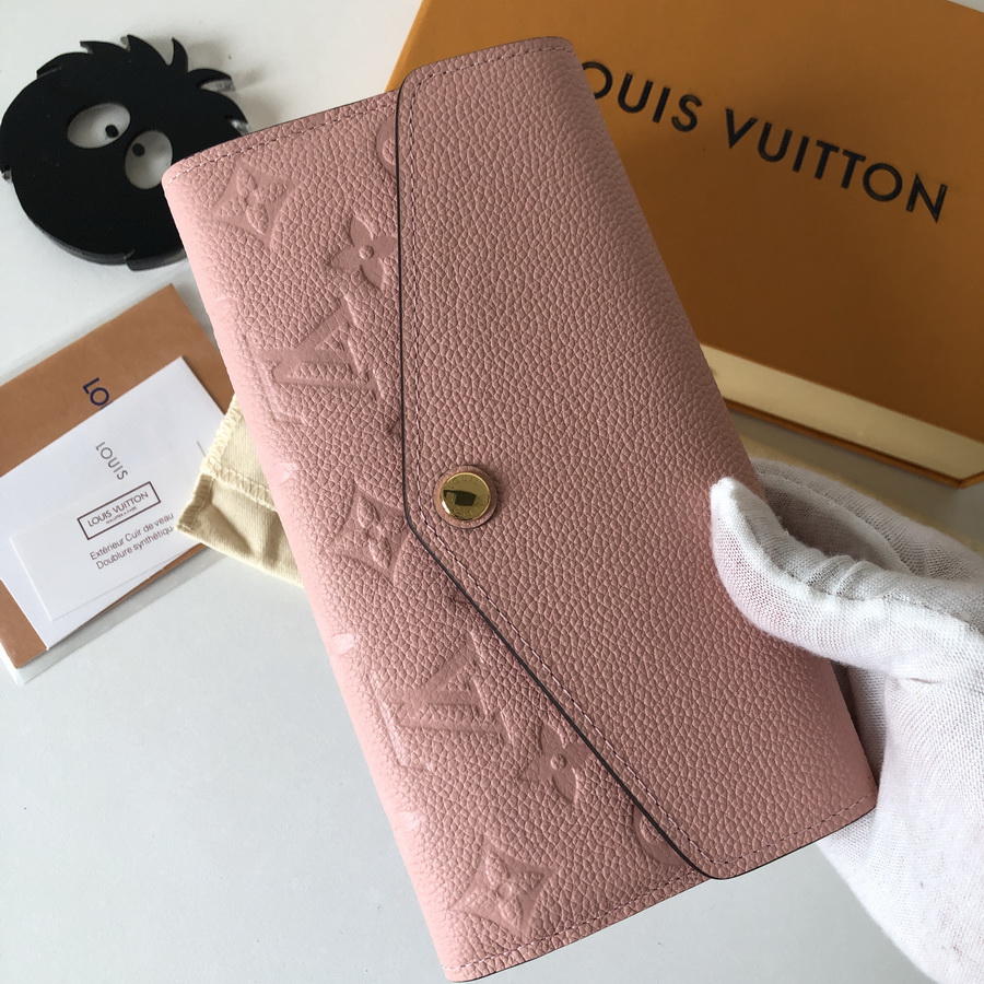 Louis Vuitton LV Bags & Card Holder, Wallets & Purse, Size W19H10CM, Original Leather, Top quality #LVWLT-362
