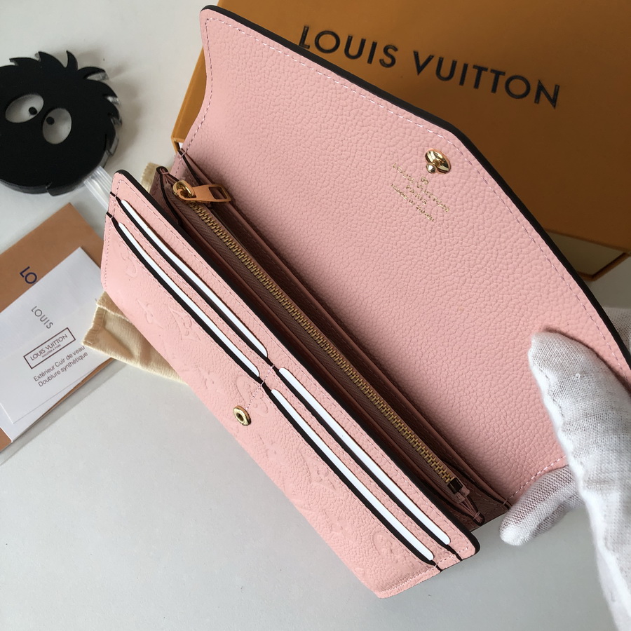 Louis Vuitton LV Bags & Card Holder, Wallets & Purse, Size W19H10CM, Original Leather, Top quality #LVWLT-362