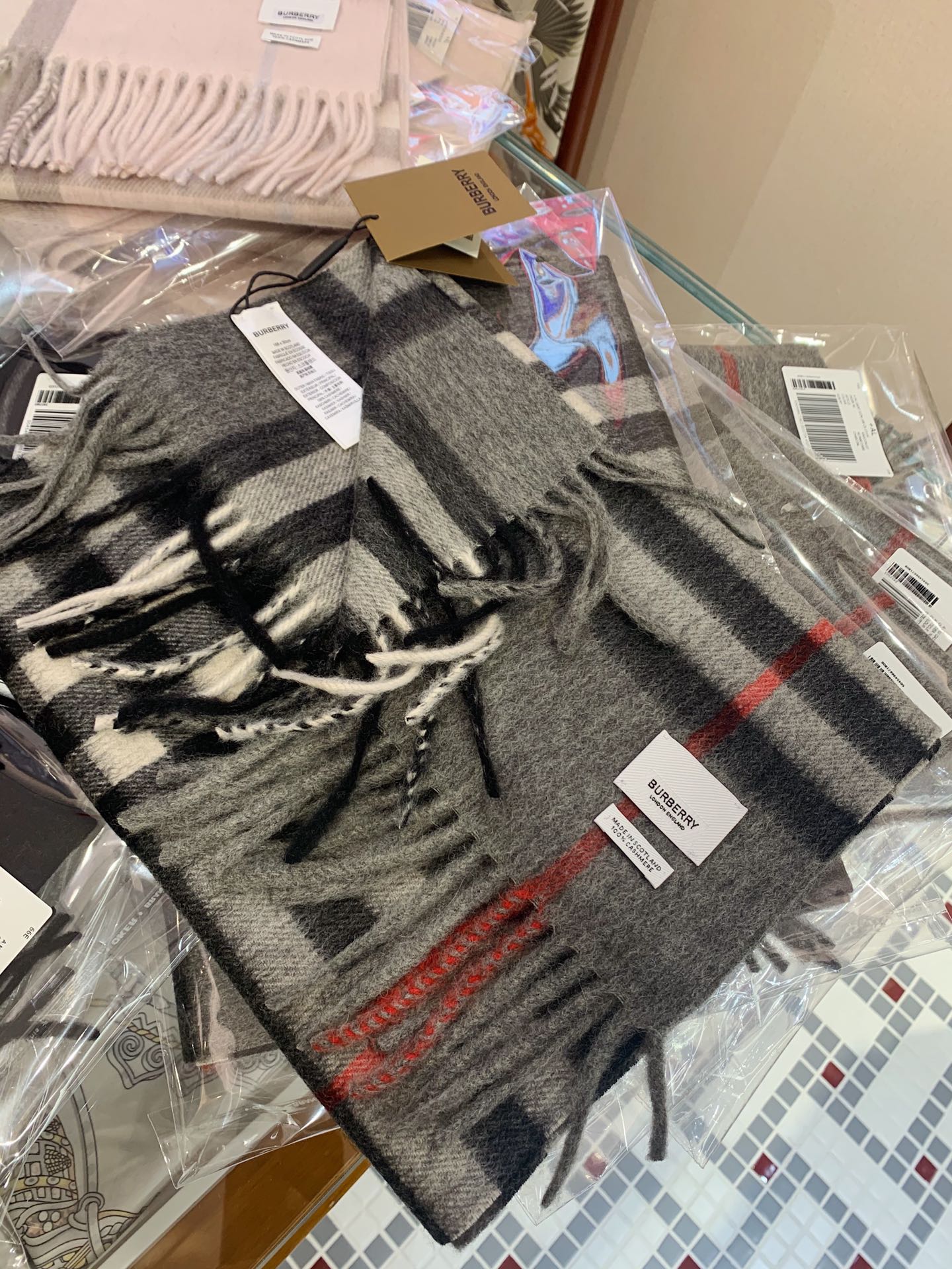 Burberry Scarves
