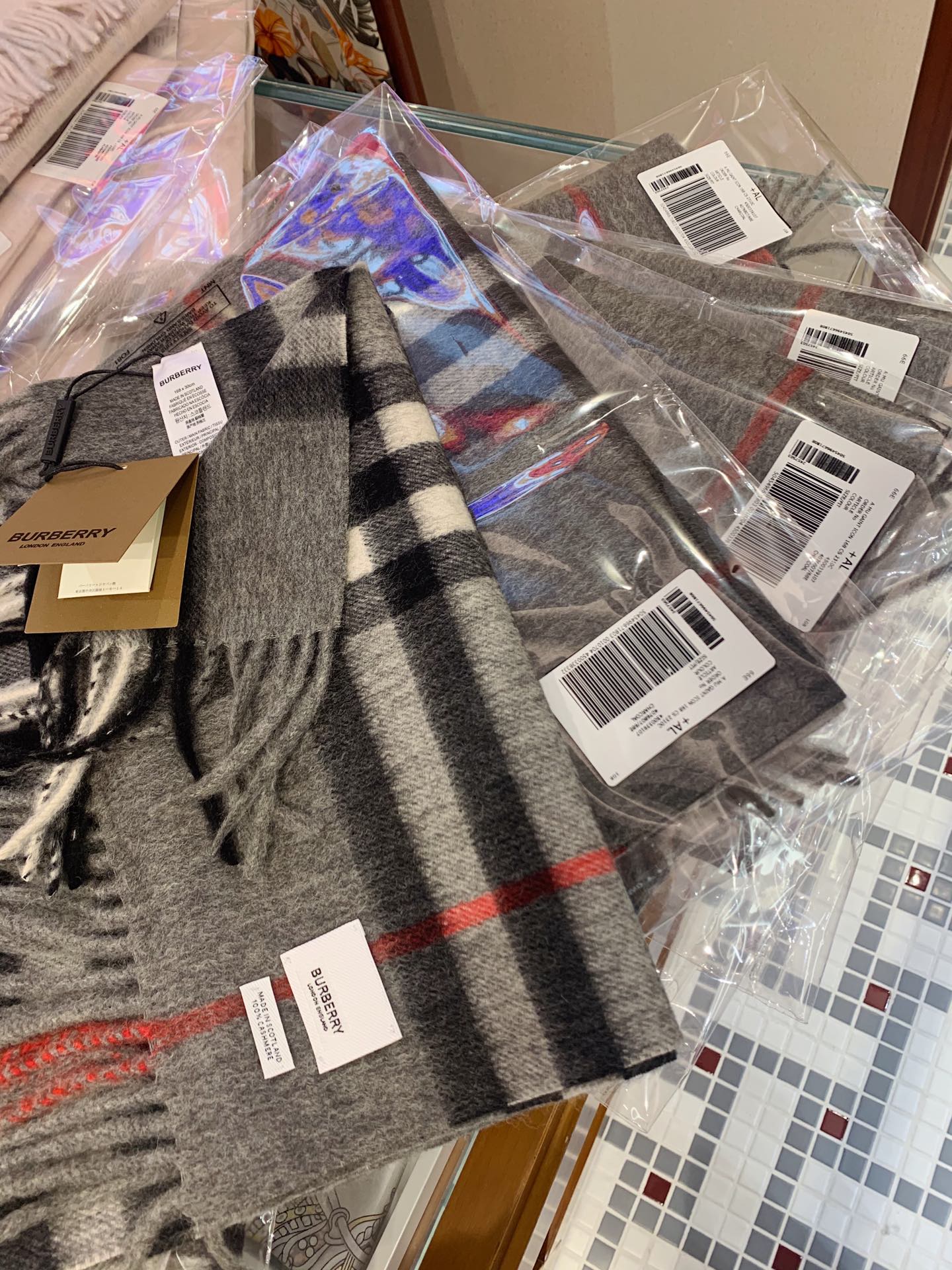 Burberry Scarves