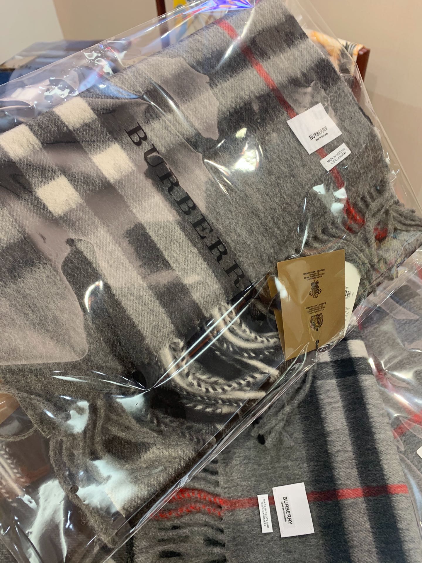 Burberry Scarves