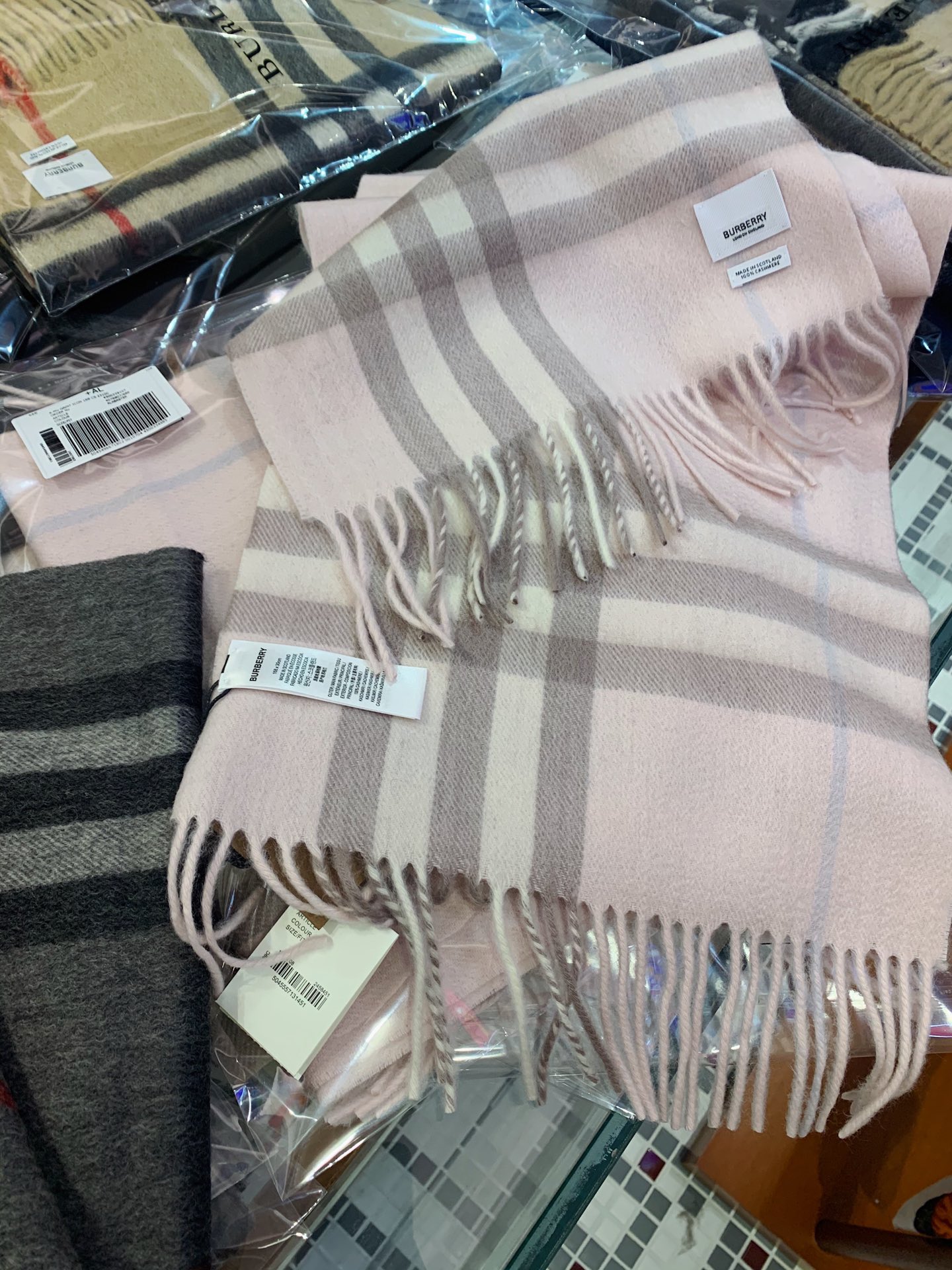 Burberry Scarves
