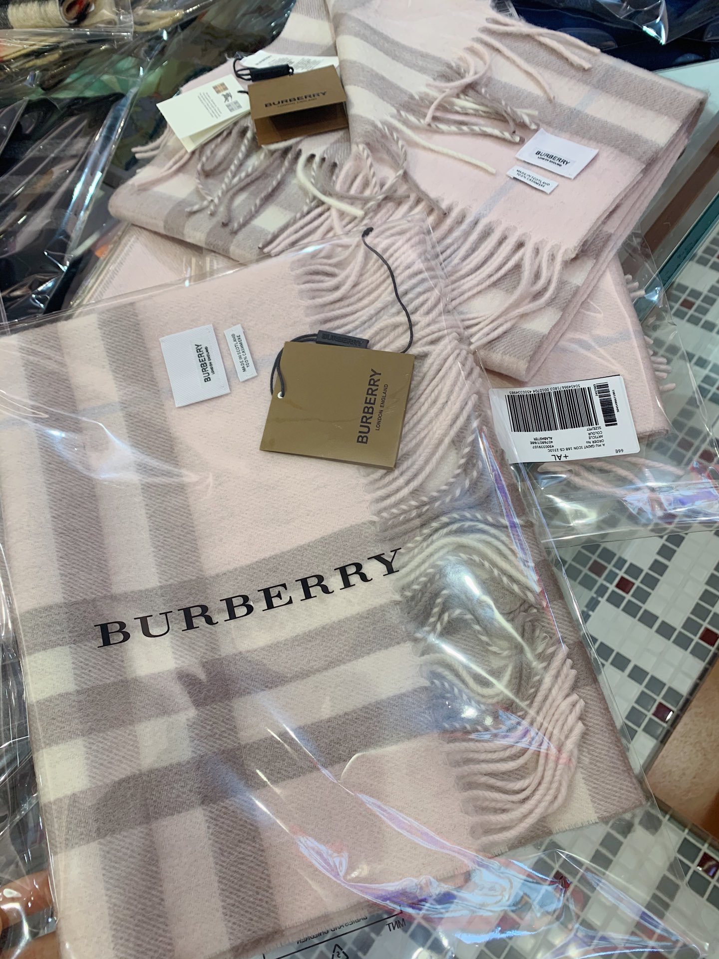 Burberry Scarves