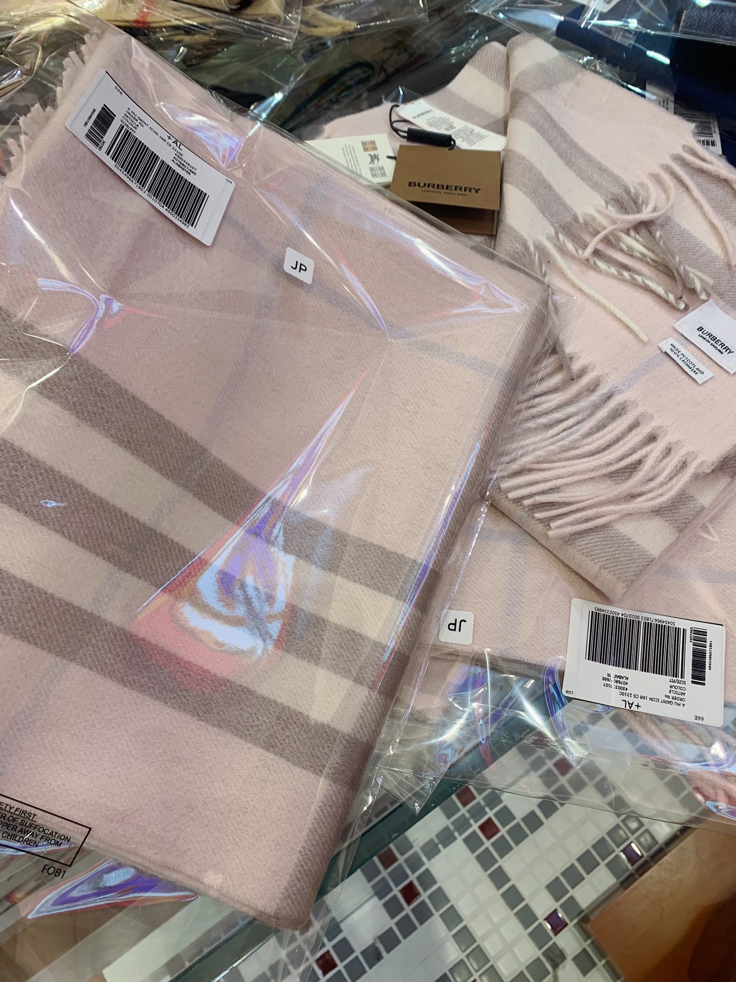 Burberry Scarves