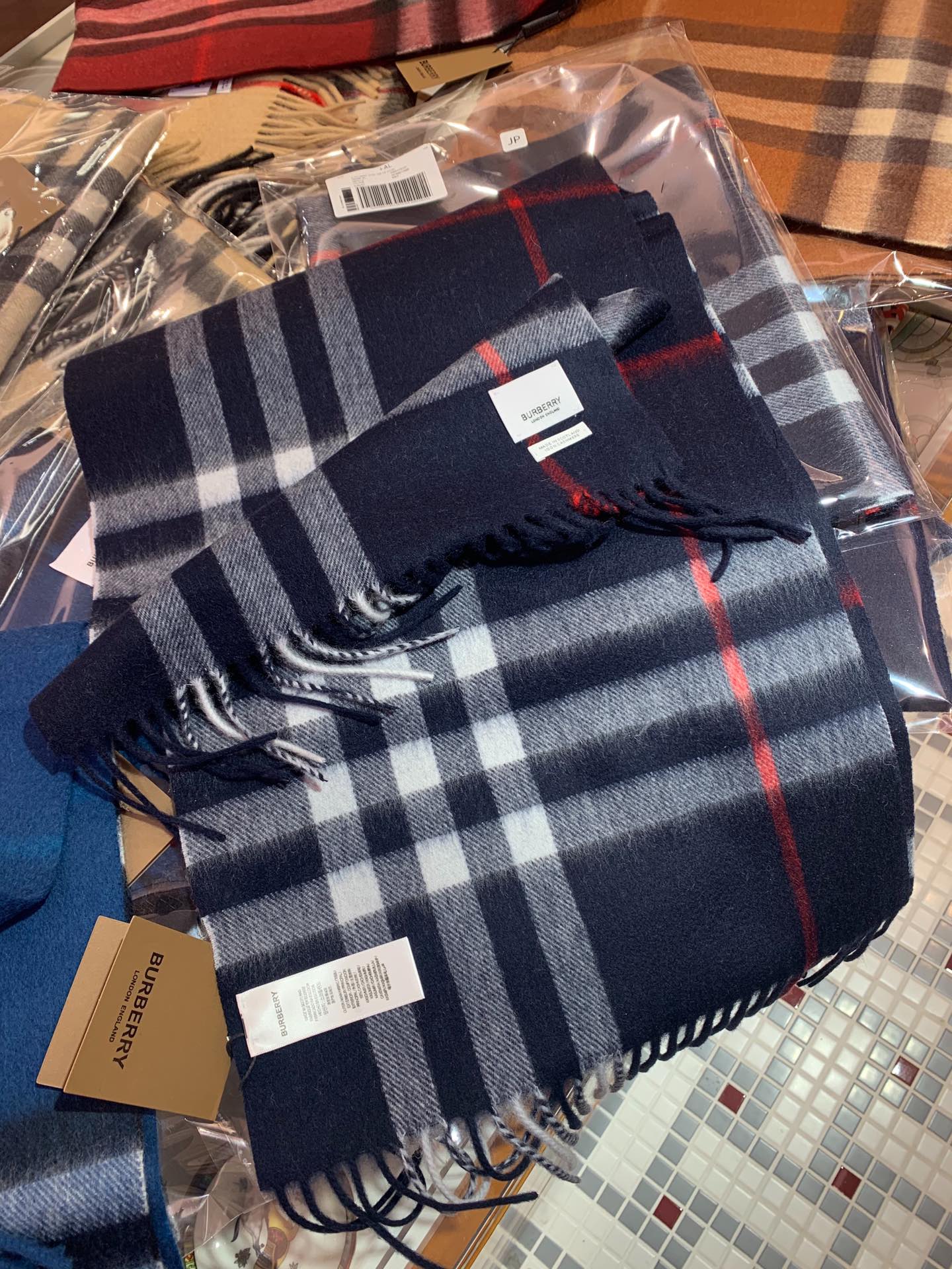 Burberry Scarves