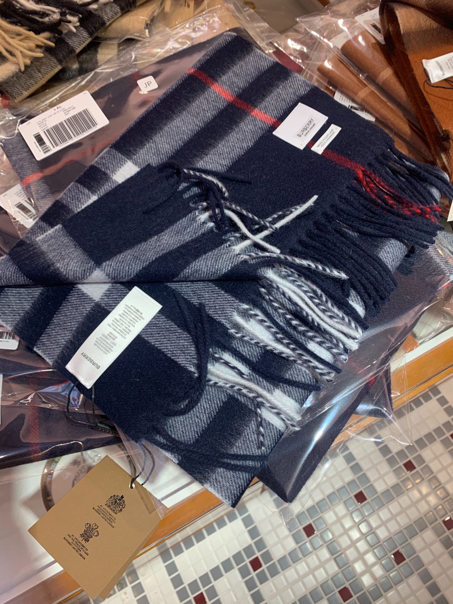 Burberry Scarves
